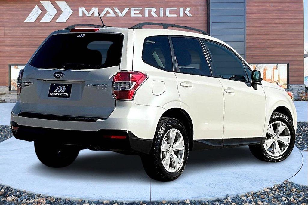 used 2015 Subaru Forester car, priced at $15,495