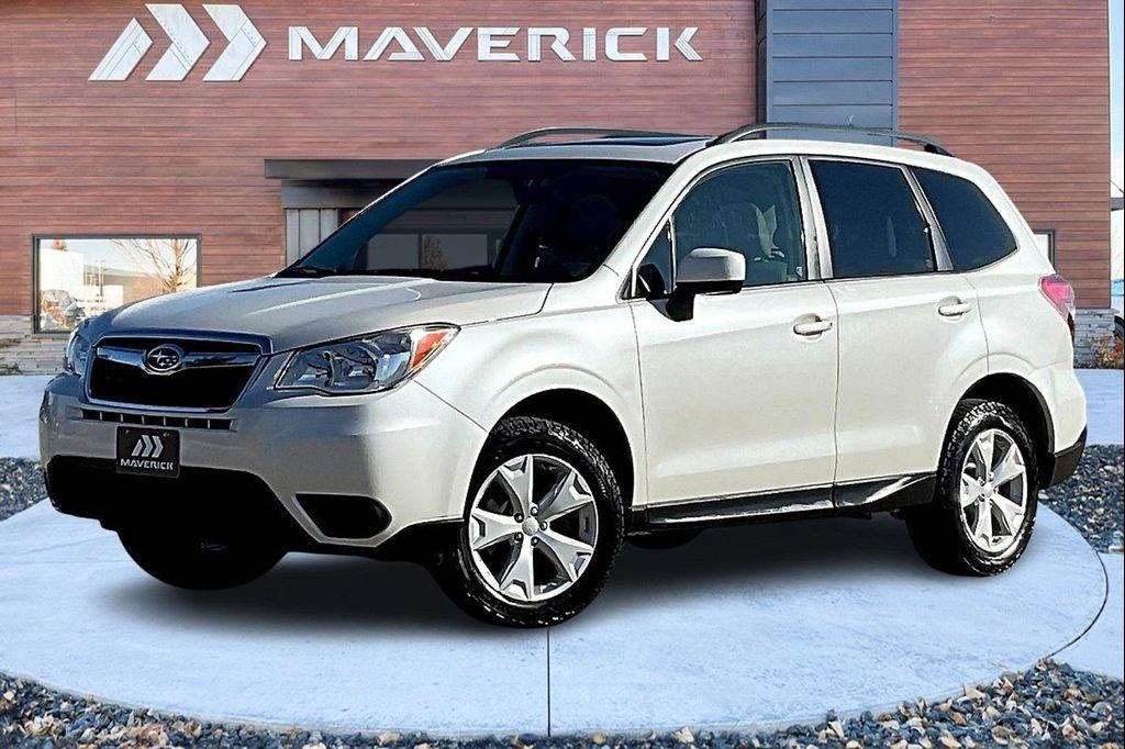 used 2015 Subaru Forester car, priced at $15,495