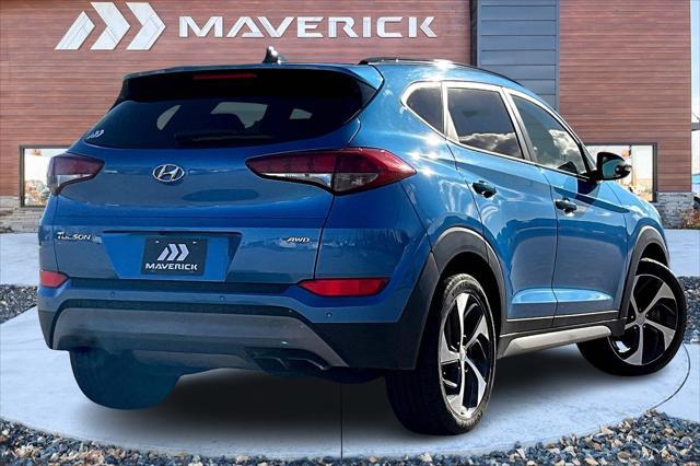 used 2018 Hyundai Tucson car, priced at $17,495