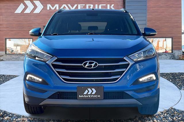 used 2018 Hyundai Tucson car, priced at $17,495