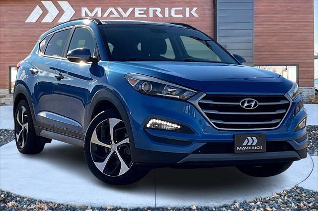 used 2018 Hyundai Tucson car, priced at $17,495