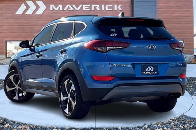 used 2018 Hyundai Tucson car, priced at $17,495