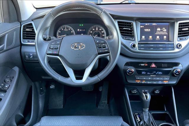 used 2018 Hyundai Tucson car, priced at $17,495