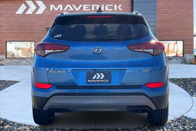 used 2018 Hyundai Tucson car, priced at $17,495