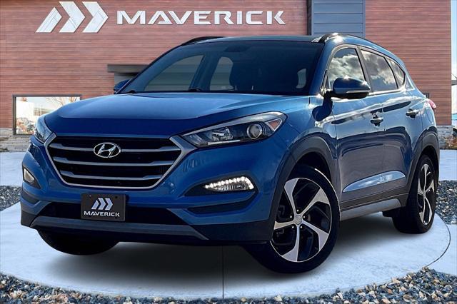 used 2018 Hyundai Tucson car, priced at $17,495