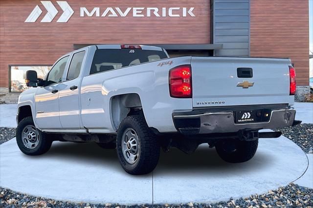 used 2017 Chevrolet Silverado 2500 car, priced at $22,995