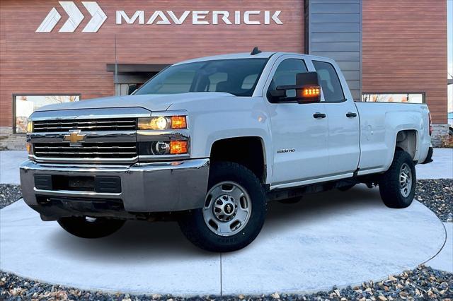 used 2017 Chevrolet Silverado 2500 car, priced at $22,995