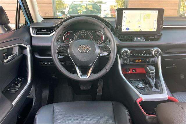 used 2024 Toyota RAV4 car, priced at $41,495