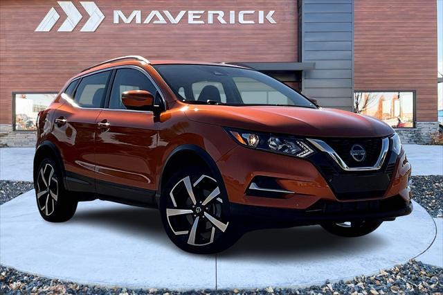 used 2020 Nissan Rogue Sport car, priced at $18,995