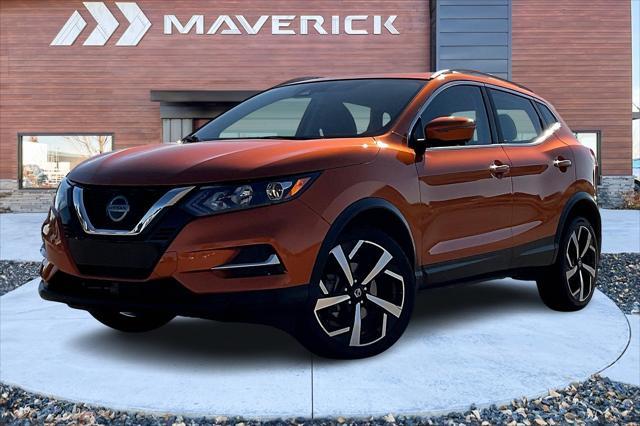 used 2020 Nissan Rogue Sport car, priced at $18,995