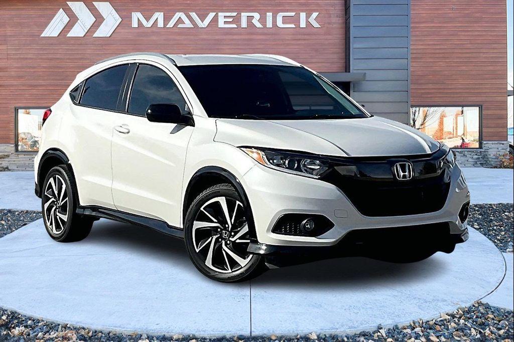 used 2019 Honda HR-V car, priced at $18,517