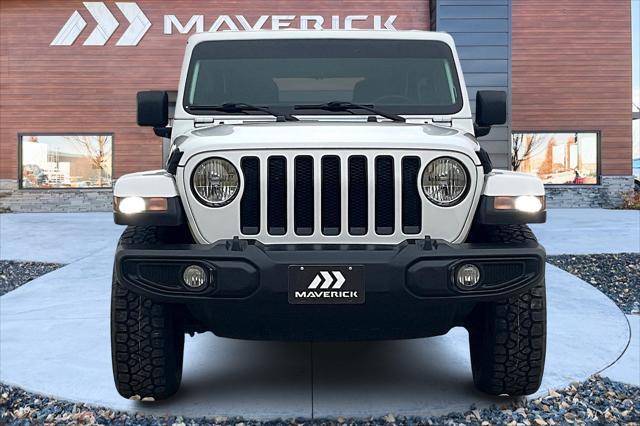 used 2021 Jeep Wrangler Unlimited car, priced at $35,000