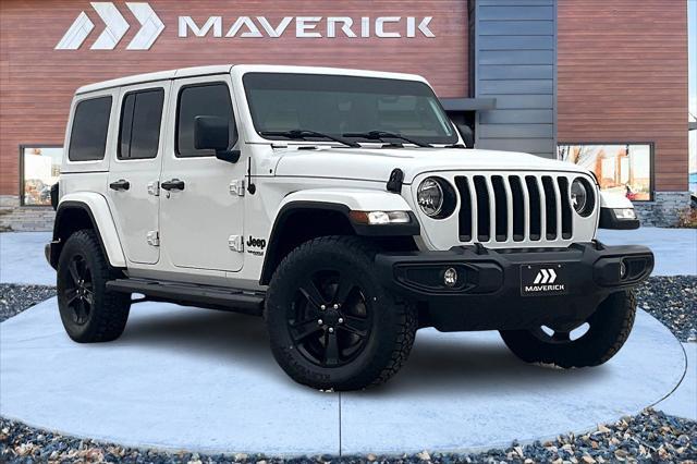 used 2021 Jeep Wrangler Unlimited car, priced at $35,000