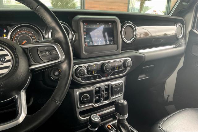 used 2021 Jeep Wrangler Unlimited car, priced at $35,000