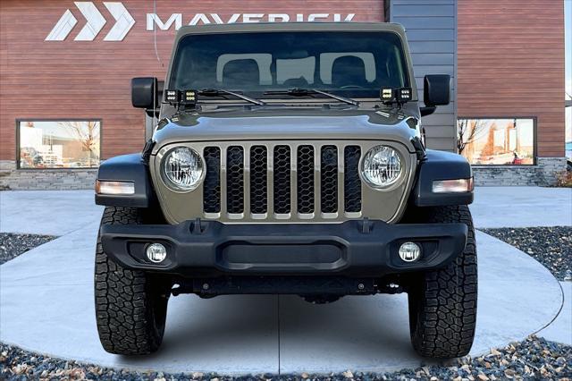 used 2020 Jeep Gladiator car, priced at $30,995