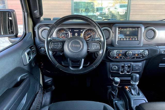 used 2020 Jeep Gladiator car, priced at $30,995