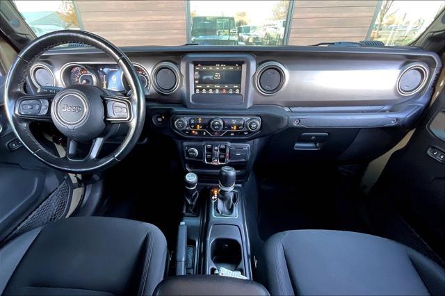 used 2020 Jeep Gladiator car, priced at $30,995