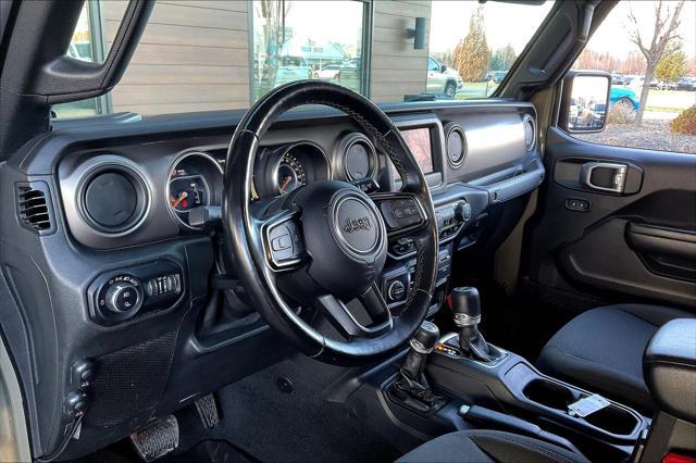 used 2020 Jeep Gladiator car, priced at $30,995