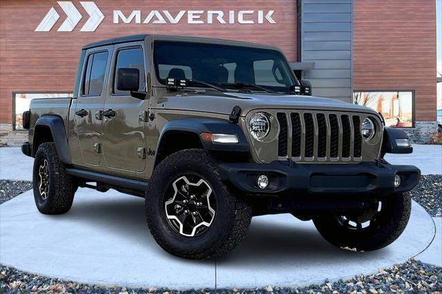 used 2020 Jeep Gladiator car, priced at $30,995