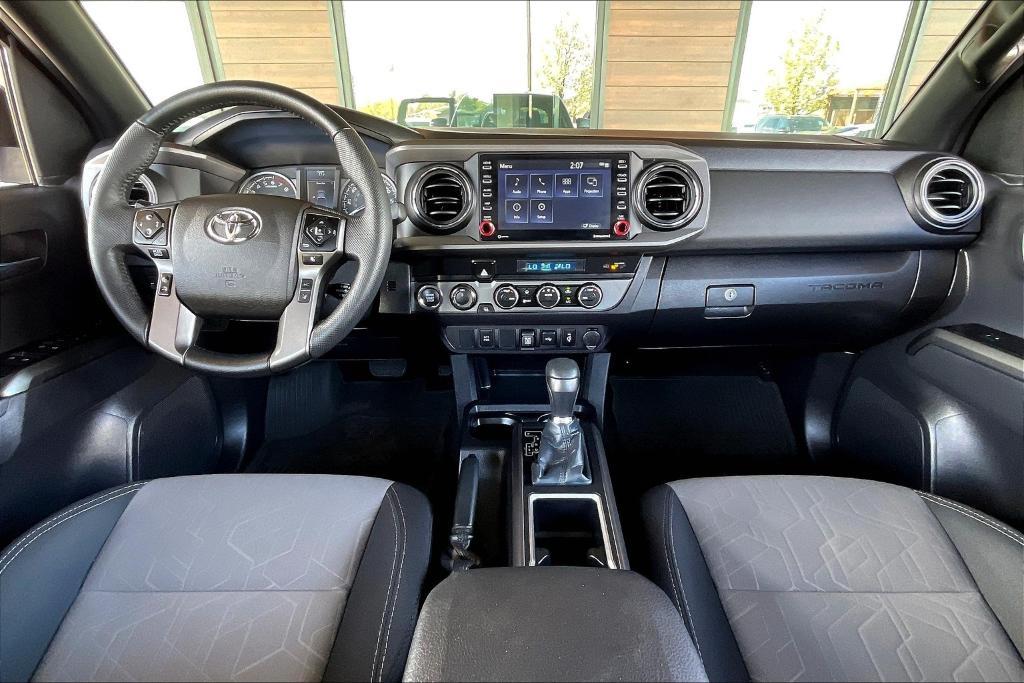 used 2022 Toyota Tacoma car, priced at $39,995
