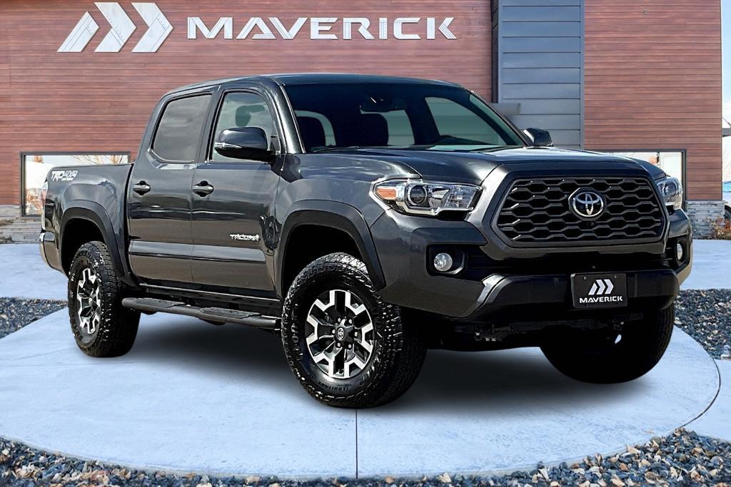 used 2022 Toyota Tacoma car, priced at $40,511