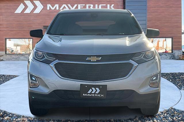 used 2021 Chevrolet Equinox car, priced at $17,795