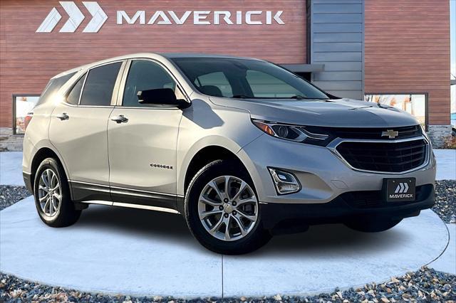 used 2021 Chevrolet Equinox car, priced at $17,795