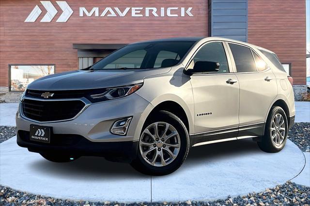 used 2021 Chevrolet Equinox car, priced at $17,795