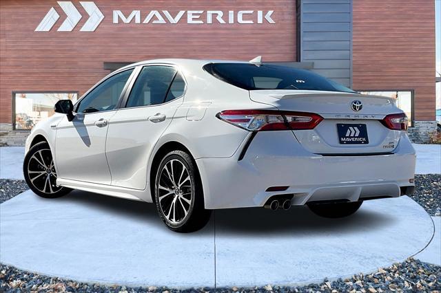 used 2020 Toyota Camry car, priced at $27,142