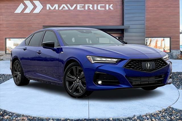 used 2023 Acura TLX car, priced at $38,994