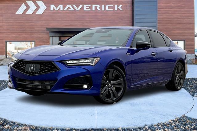 used 2023 Acura TLX car, priced at $38,994