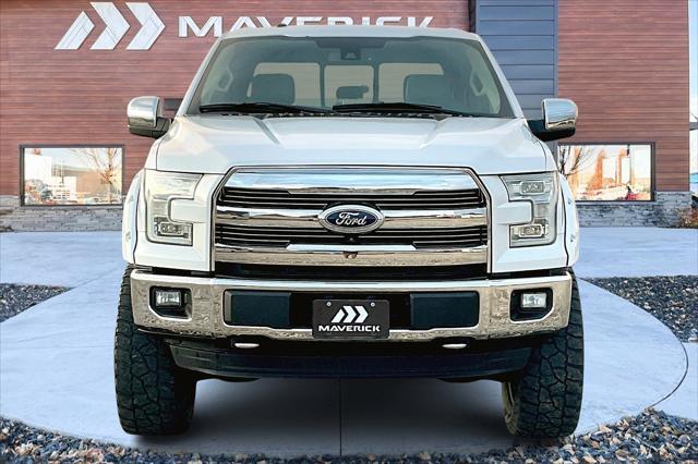 used 2016 Ford F-150 car, priced at $33,995