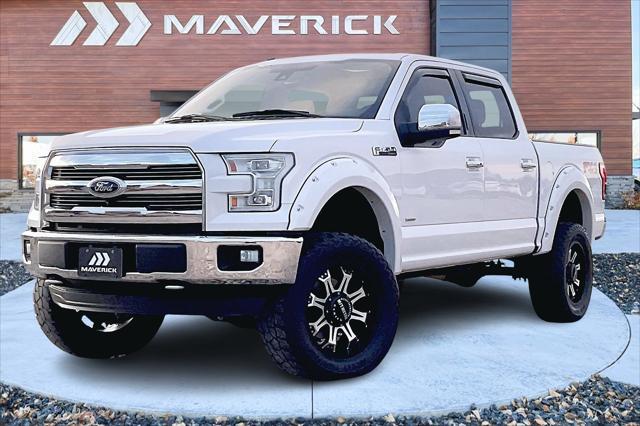 used 2016 Ford F-150 car, priced at $33,995