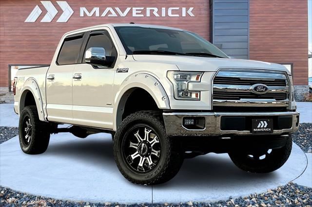 used 2016 Ford F-150 car, priced at $33,995