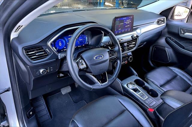 used 2022 Ford Escape car, priced at $24,717