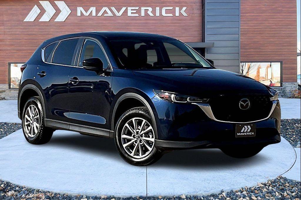 used 2022 Mazda CX-5 car, priced at $22,775