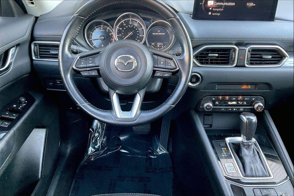 used 2022 Mazda CX-5 car, priced at $22,775