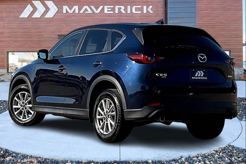 used 2022 Mazda CX-5 car, priced at $22,775