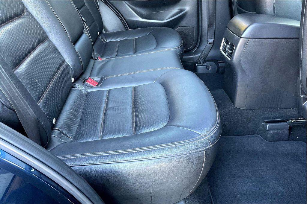 used 2022 Mazda CX-5 car, priced at $22,775