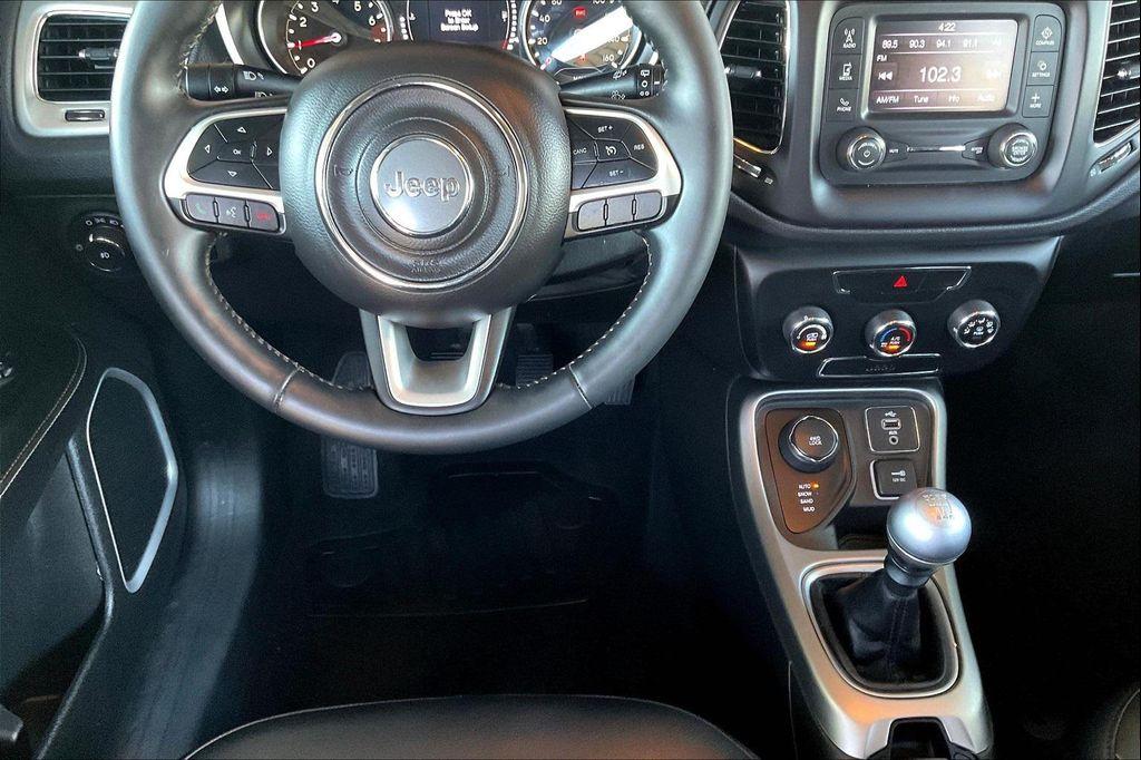 used 2018 Jeep Compass car, priced at $15,995