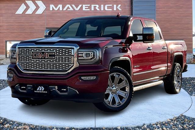 used 2018 GMC Sierra 1500 car, priced at $36,495