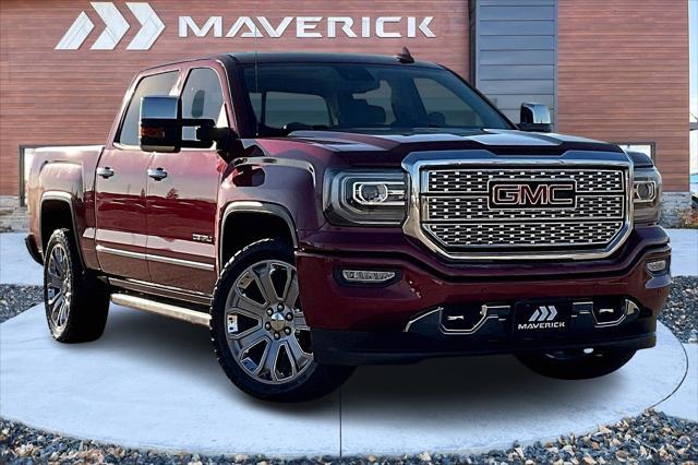 used 2018 GMC Sierra 1500 car, priced at $36,495