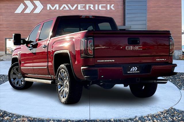 used 2018 GMC Sierra 1500 car, priced at $36,495