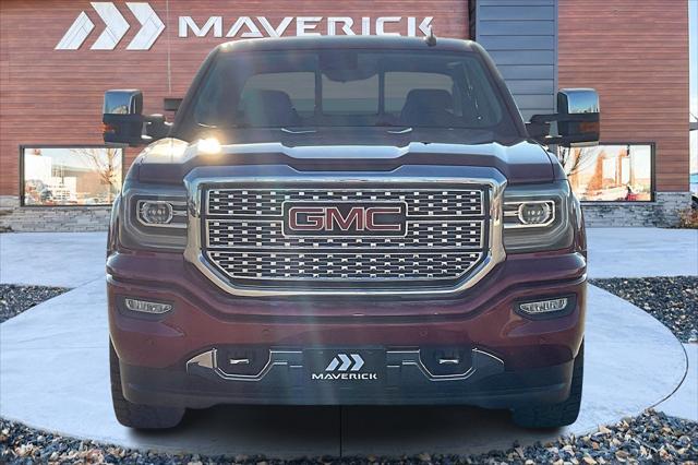 used 2018 GMC Sierra 1500 car, priced at $36,495