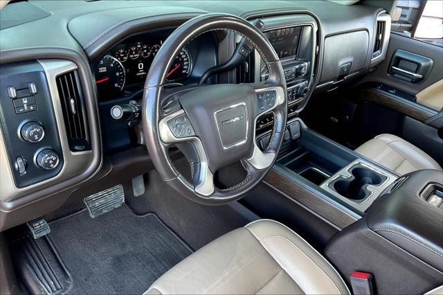 used 2018 GMC Sierra 1500 car, priced at $36,495