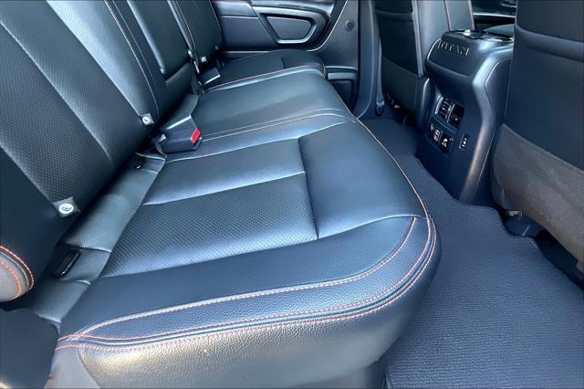 used 2021 Nissan Titan car, priced at $40,486