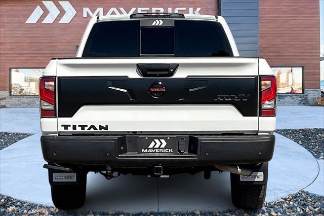used 2021 Nissan Titan car, priced at $40,486