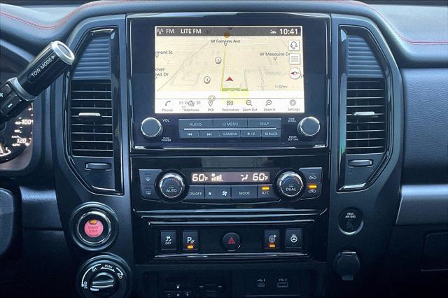 used 2021 Nissan Titan car, priced at $40,486