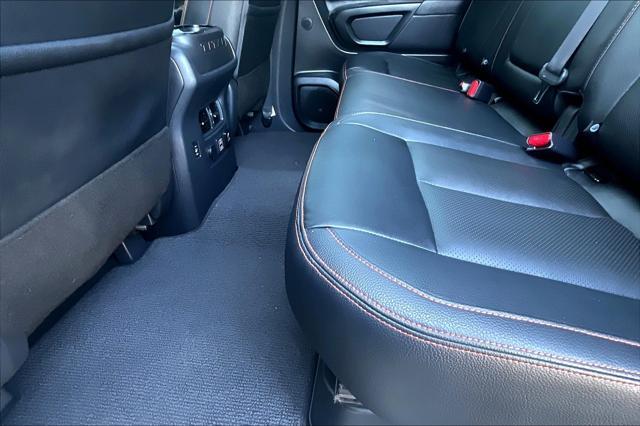 used 2021 Nissan Titan car, priced at $40,486