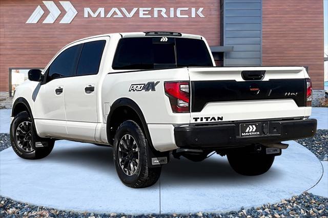 used 2021 Nissan Titan car, priced at $40,486